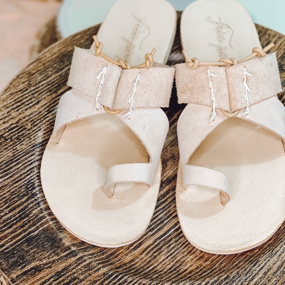 Free People Sophie Slip On Sandal - Picture 3 of 10